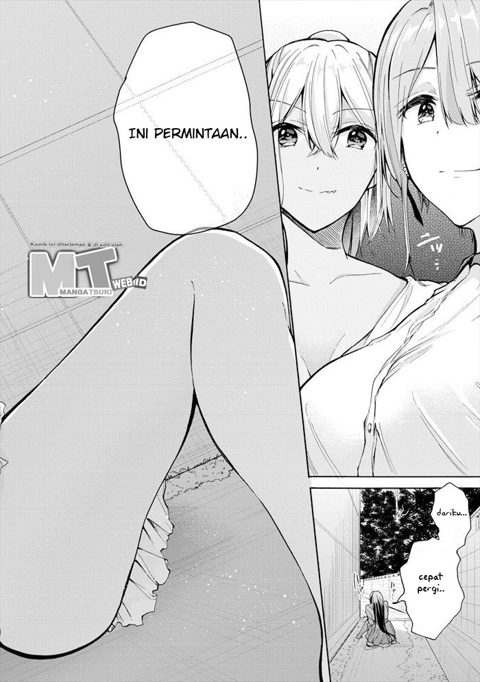 Sanshimai ga Ore wo Yuuwaku Shite Kuru Chapter 01 Gambar 23